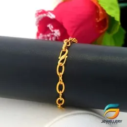 Guaranteed Gold plated 02mm Thin Bismark Bracelet For Women.