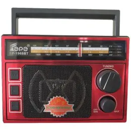 Tecsonic TSR74BT 3-Band Radio – Bluetooth, USB, SD, AUX & Karaoke | High Sensitivity with Rechargeable Battery