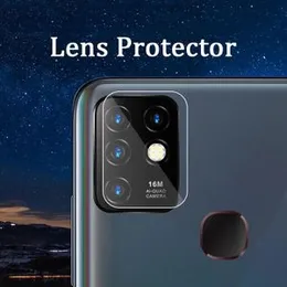 Back Camera Lens Protector For Infinix Hot 10 – Tempered Glass Guard | Scratch-Resistant & HD Clarity