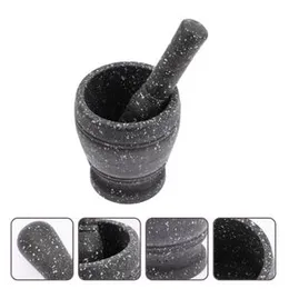 Garlic Mortar Pestle Set