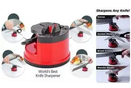 Knife Sharpener Suction Knife Sharpening Tool Easy and Safe to Sharpens Kitchen Chef Knives Knives Sharpener