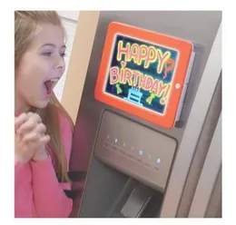 Magic Sketch Drawing Pad | 3D Light Up LED Glow Board | Draw, Sketch, Doodle, Write, Learning- Includes 3 Dual Side,30 Stencils and 8 Colorful Effects