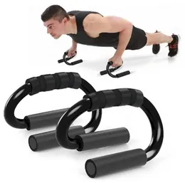Push-Up Bar S Shape Stand Non-Slip Fitness Handles for Home Gym