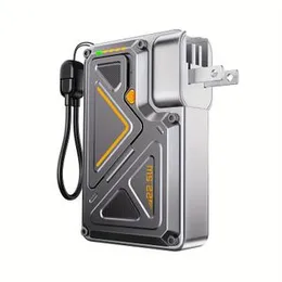 WIWU WI-P057 Knight Series 35W Power Bank - 10000mAh Fast Charging Portable Charger