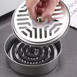 Mosquito Coil Holder with Mesh Cover
