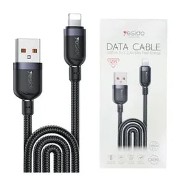 Yesido CA134L 12W USB to Lightning Cable 3m