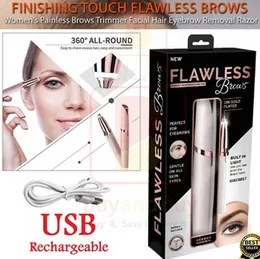 Flawless Rechargeable Facial and Eyebrow Hair Remover for Women