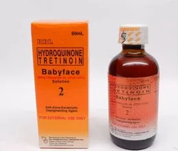 RDL original baby face toner 60ml no 2