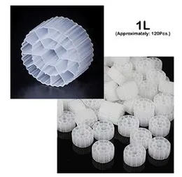 Aquarium Fish Tank Pond PE05 K3 Biochemical Filter Media Filter Fish Tank Material (1L)