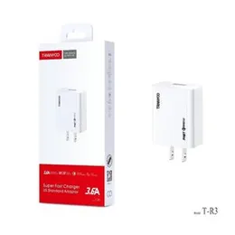 TRANYOO Quick Charge R3 Universal Super Fast Charger