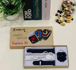 CROWN S10 Single Strap Smart Watch – Large Display & Advanced Health Tracking