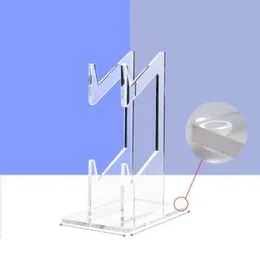 Universal 2-layer controller holder and headphone holder game accessories PS5 PS4 storage holder transparent.