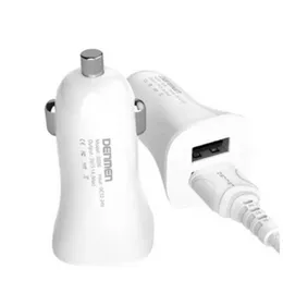 VDENMENV DZ06V Micro 3.1A Dual Port Car Charger – Fast Charging Adapter for Smartphones & Tablets