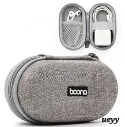Portable Travel Custom Organizer Bag Digital USB Cable Bag Earphone USB Storage Cable Pouch Zipper Bag