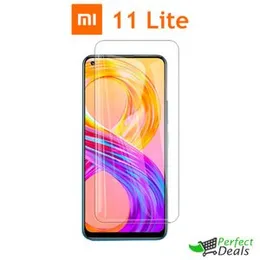 Xiaomi Mi 11 Lite Anti Scratch 0.3mm Transparent Screen Protection Glass Full Cover 9H MTB tempered Glass for Xiaomi Mi 11 Lite