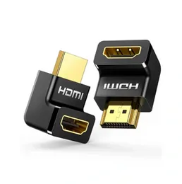 UGREEN HDMI 4K Male to Female Down-angled Connector – HD112 - 20109