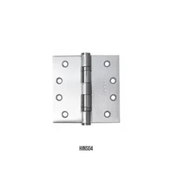 SS HINGES 4 X 4 X 3MM 2 BALL BEARING 304/304
