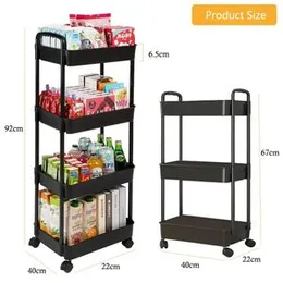 4 Layer Trolley Rack