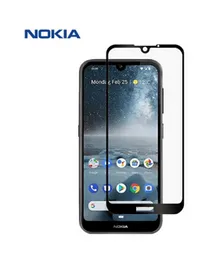9H Full Glue Edge-to-Edge Tempered Glass Screen Protector for Nokia 2.2
