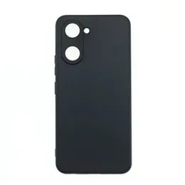 2 MM Silicone Anti Fungal Camera protection Slimfit Case Back cover for VIVO Y03