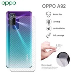 A92 Carbon Fibre back sticker For Oppo A92