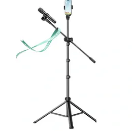 UGREEN Professional Floor Microphone And Phone Adjustable Tripod – LP679 - 15646