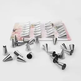 24 Pieces Cake Nozzle