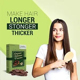 Gulmohar Organic Shikakai Powder For Hair care - 100g
