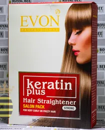 Keratin Plus Hair Straightener Salon Pack 384ml