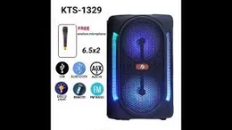 KTS 1329 Bluetooth Speaker with BT Microphone