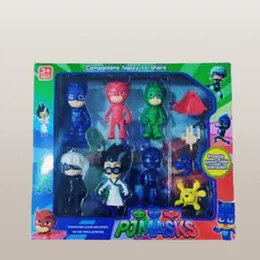 Interactive Premium PJ Masks Hero Action Figures Set High Quality, Imaginative Superhero Adventures