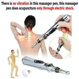 TE 3-In-1 Electronic Acupuncture Pen, Meridian Energy Pen For Pain Relief Therapy, Electric Meridians Acupuncture Machine Acupuncture Pen Meridians La