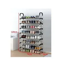 7-Layer Shoe Organizer for Home & Entryway  Slim & Sturdy