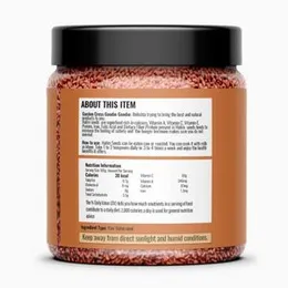 Raw Halim Seeds Seeds 160g by RELISHTA | Aliv Seeds | Seeds for Eating | Immunity Booster Superfood | Garden Cress Seeds