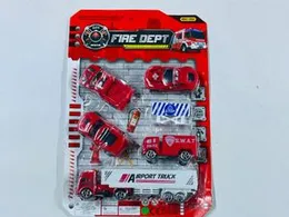 City Rescue Fire Dept Fire Fighter Toy