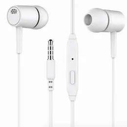 L29 D21 Wired Handsfree Earphones with Mic – Crystal Clear Sound, Noise Isolation, Tangle-Free Cable for Smartphones