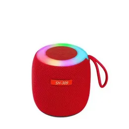 SH 309 Portable Bluetooth Speaker – Mini Wireless Speaker with Ultra Loud Stereo, FM Radio, TF Card, USB Playback & Rechargeable Battery