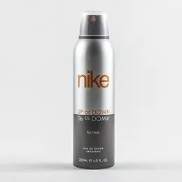 NIKE Men Up or Down Body Spray – Long-Lasting Freshness, 200ml