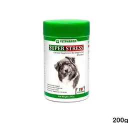Vetpharma Super Stress Powder 200g Calcium Supplement for Dogs & Cats