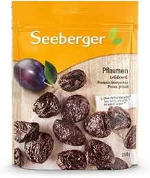 Seeberger Prunes Pitted - 200 G FROM DUBAI (SAM)