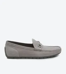 Grey Moccasins Casual Shoes, new fashion shoes