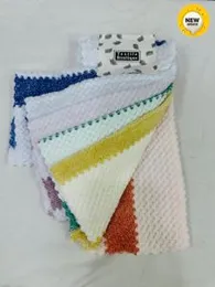 New Face Towel – Ultra-Soft Cotton Blend | Multi-Color Checkered | Multi-Pack Options