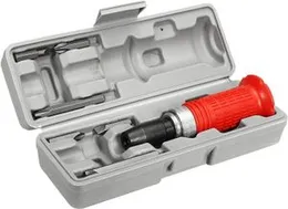 7-in-1 Heavy Duty Impact Screwdriver Set | Manual Reversible Screw Driver Kit with Steel Bits & Carry Case