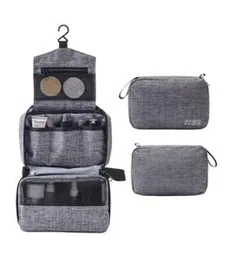 Travel Toiletry Bag with hanging hook