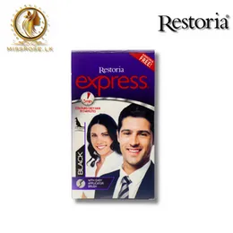 Restoria Express 5 Min Hair Dye Black