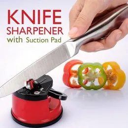 Smart Knife Sharpener with Suction Pad Base
