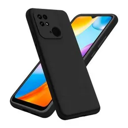 Liquid Silicone Soft Matte Case for Redmi 10C / 10 Power