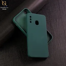 Luxury Unique Liquid Silicone Case Back Cover For Samsung Galaxy A20
