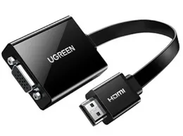 UGREEN HDMI To VGA + 3.5mm Audio With Power Port Converter 25cm – MM103 - 40248
