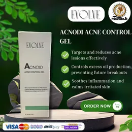 EVOLVE Acnoid Acne Control Gel